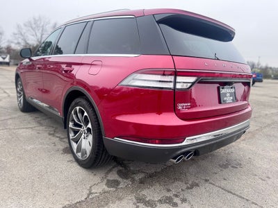 2025 Lincoln Aviator Reserve