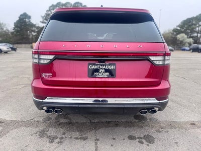 2025 Lincoln Aviator Reserve