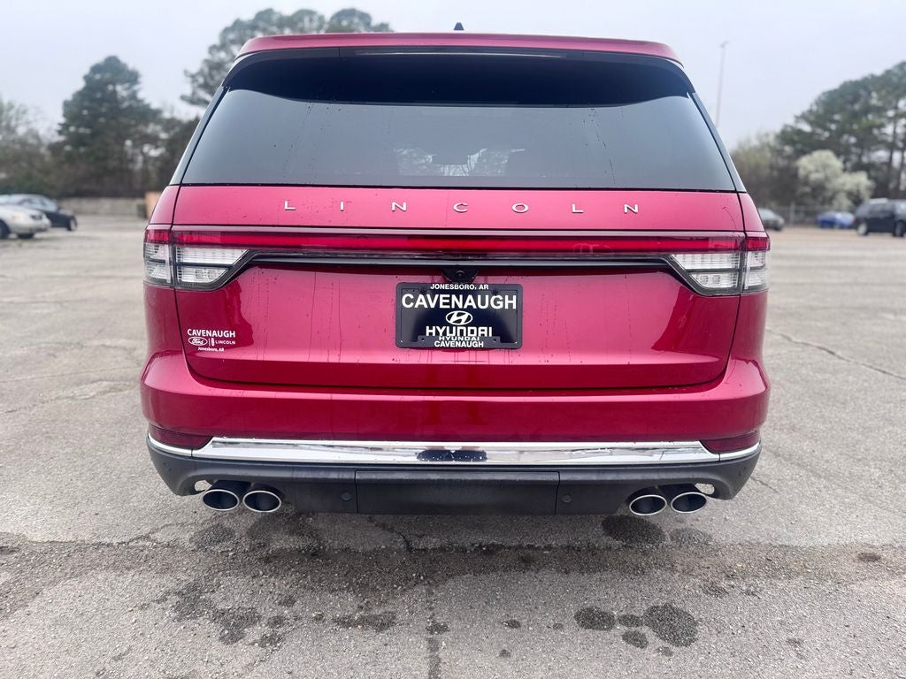 2025 Lincoln Aviator Reserve