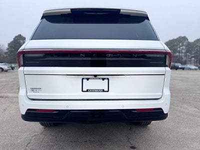 2026 Lincoln Navigator Reserve