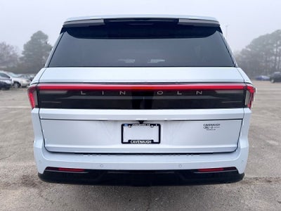 2026 Lincoln Navigator Reserve