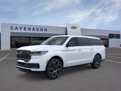 2026 Lincoln Navigator L Reserve