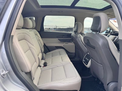 2025 Lincoln Nautilus Reserve