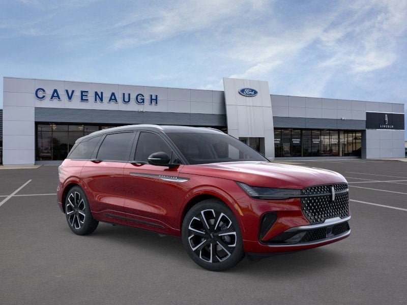 2026 Lincoln Nautilus Reserve