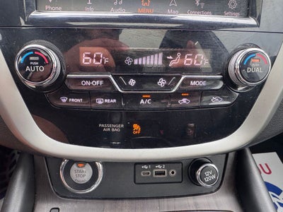 2019 Nissan Murano Platinum