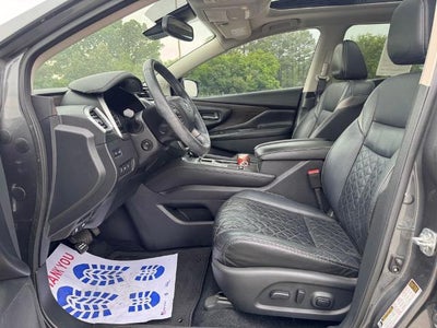 2019 Nissan Murano Platinum