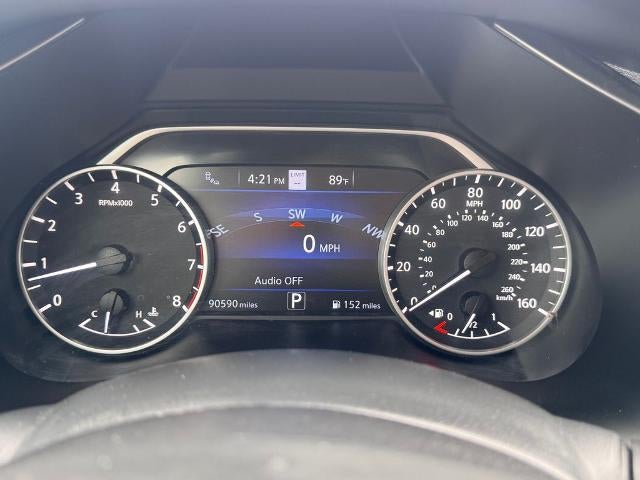 2019 Nissan Murano Platinum