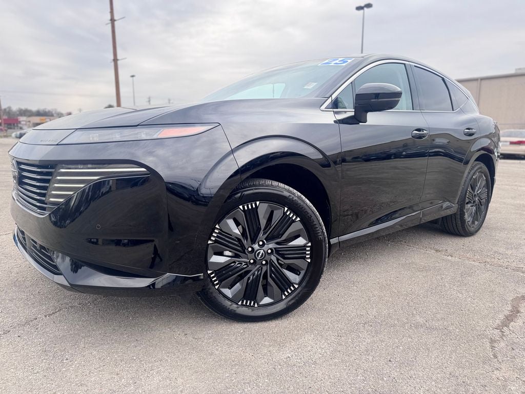 2025 Nissan Murano Platinum