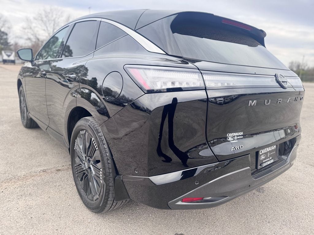 2025 Nissan Murano Platinum