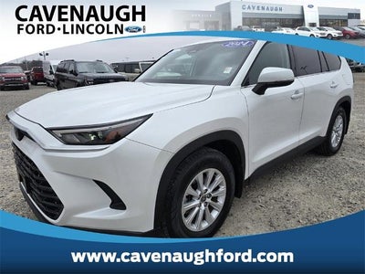 2024 Toyota Grand Highlander XLE