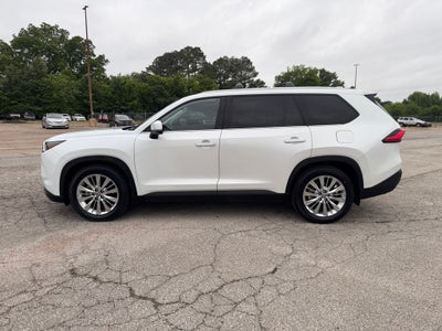 2024 Toyota Grand Highlander Platinum