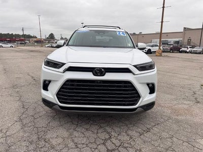 2024 Toyota Grand Highlander Platinum