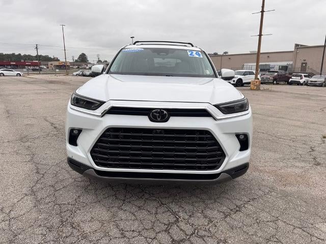 2024 Toyota Grand Highlander Platinum