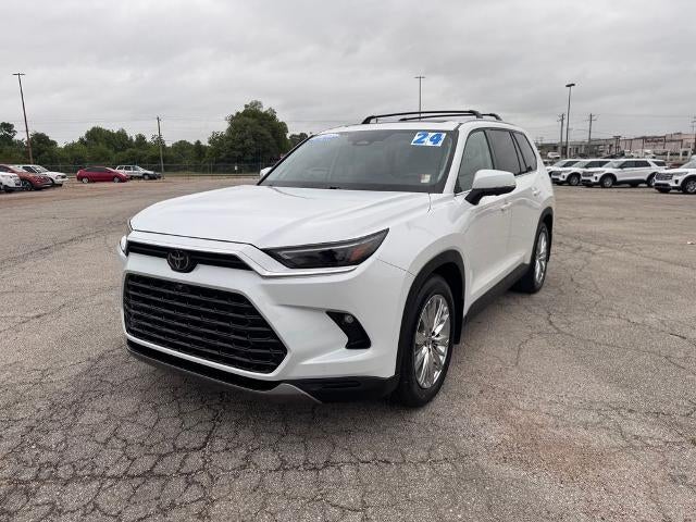 2024 Toyota Grand Highlander Platinum