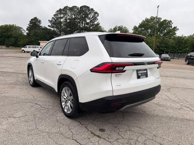 2024 Toyota Grand Highlander Platinum