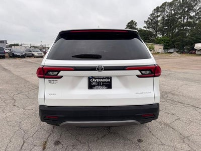 2024 Toyota Grand Highlander Platinum