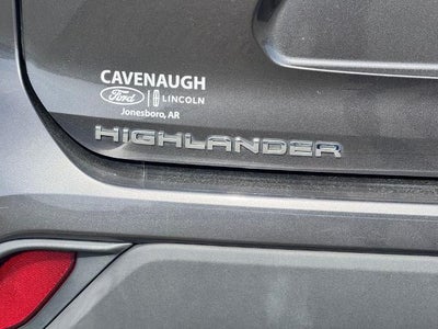 2020 Toyota Highlander XLE