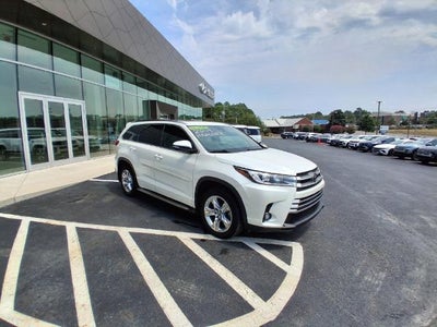 2019 Toyota Highlander Limited