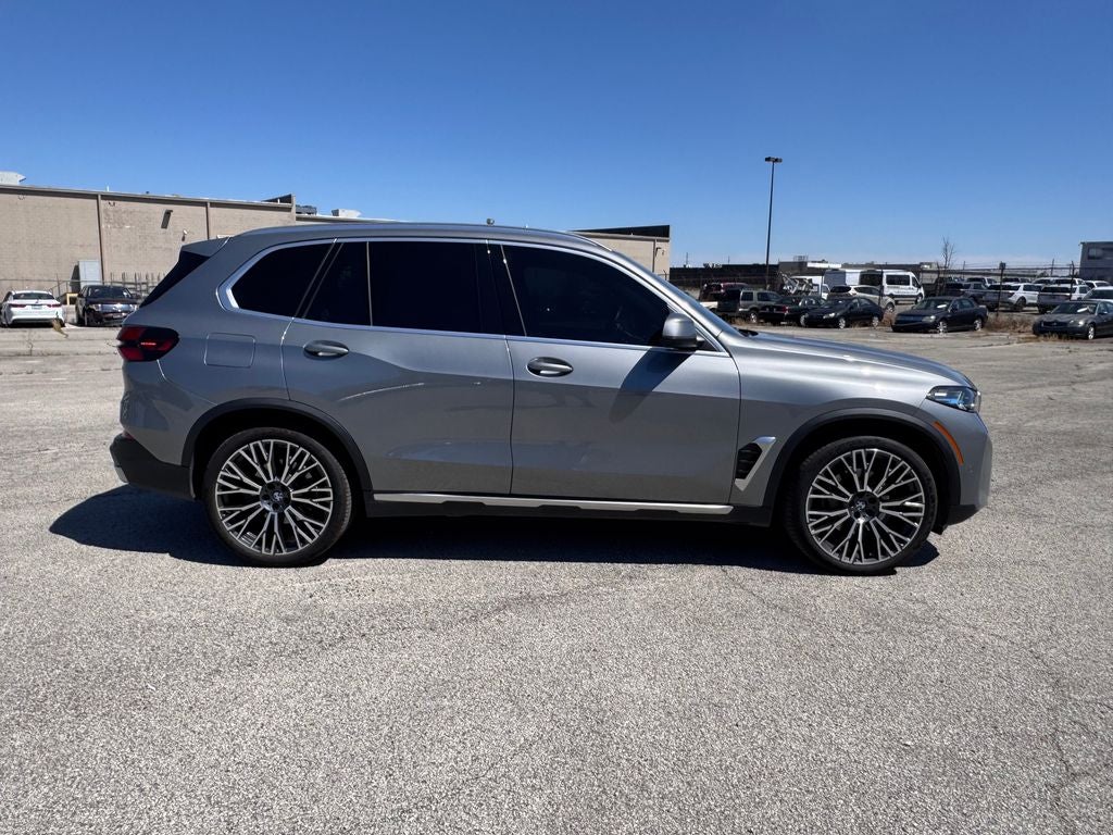 2025 BMW X5 xDrive40i