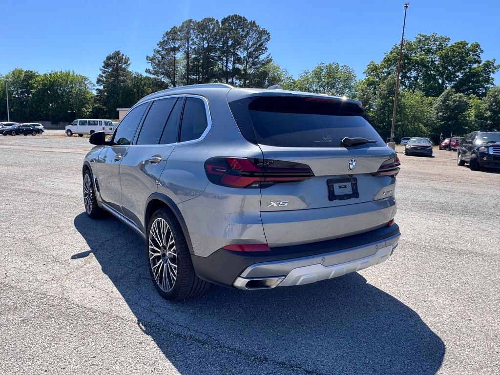 2025 BMW X5 xDrive40i