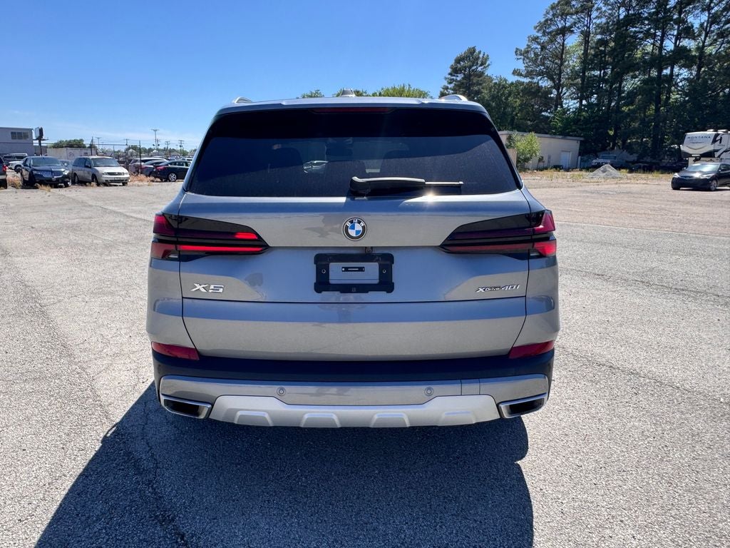 2025 BMW X5 xDrive40i