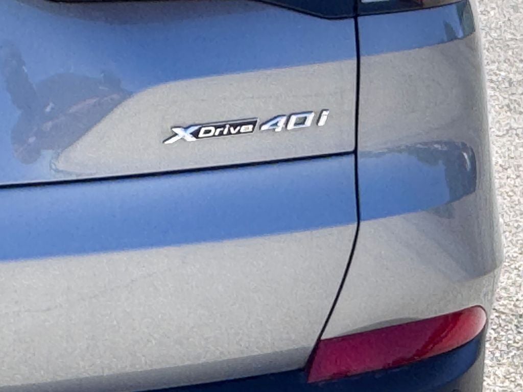 2025 BMW X5 xDrive40i
