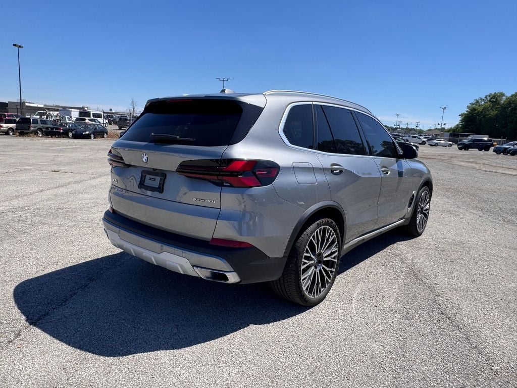 2025 BMW X5 xDrive40i