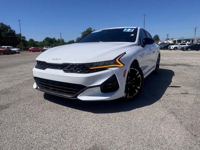 2022 Kia K5 GT-Line