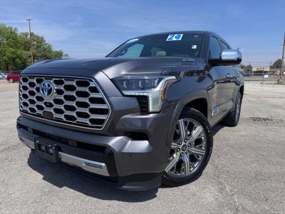 2024 Toyota Sequoia Capstone