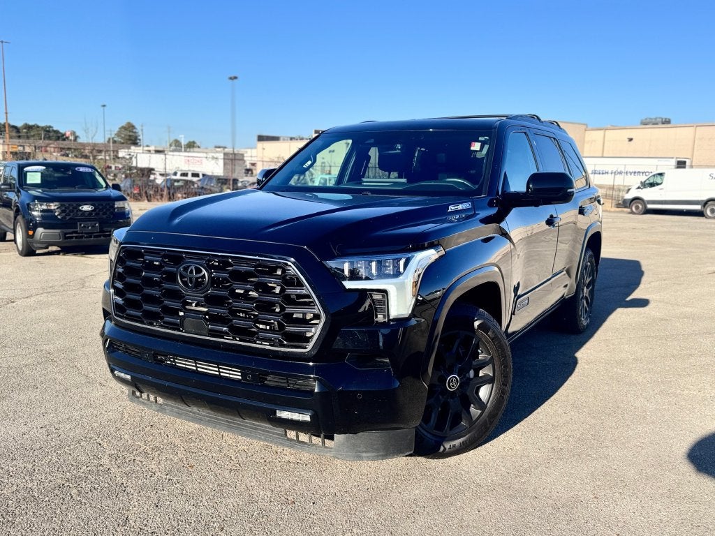 2024 Toyota Sequoia Platinum