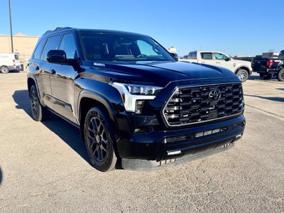2024 Toyota Sequoia Platinum