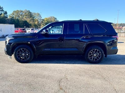 2024 Toyota Sequoia Platinum