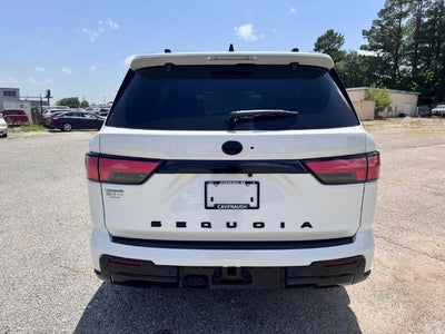 2024 Toyota Sequoia Platinum