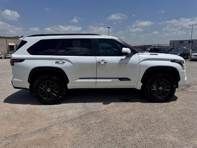 2024 Toyota Sequoia Platinum
