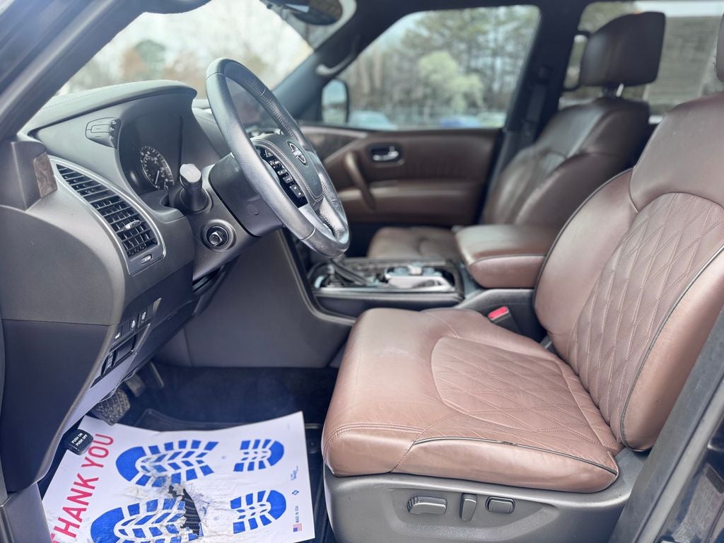 2022 Nissan Armada Platinum