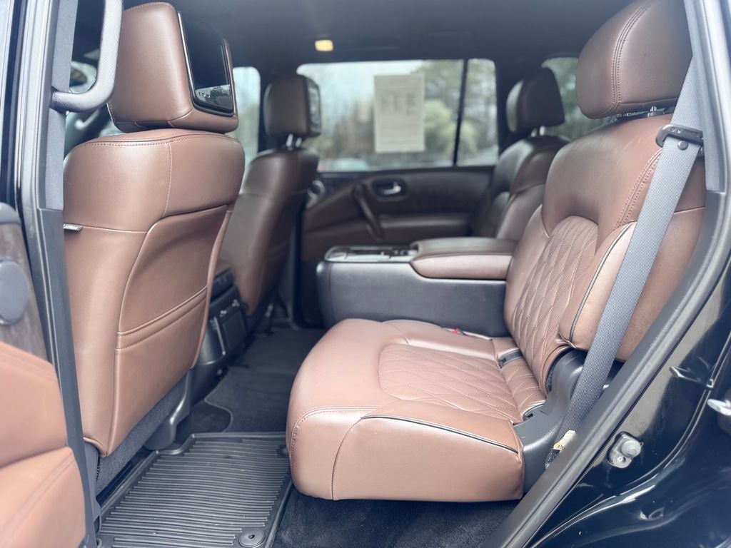 2022 Nissan Armada Platinum