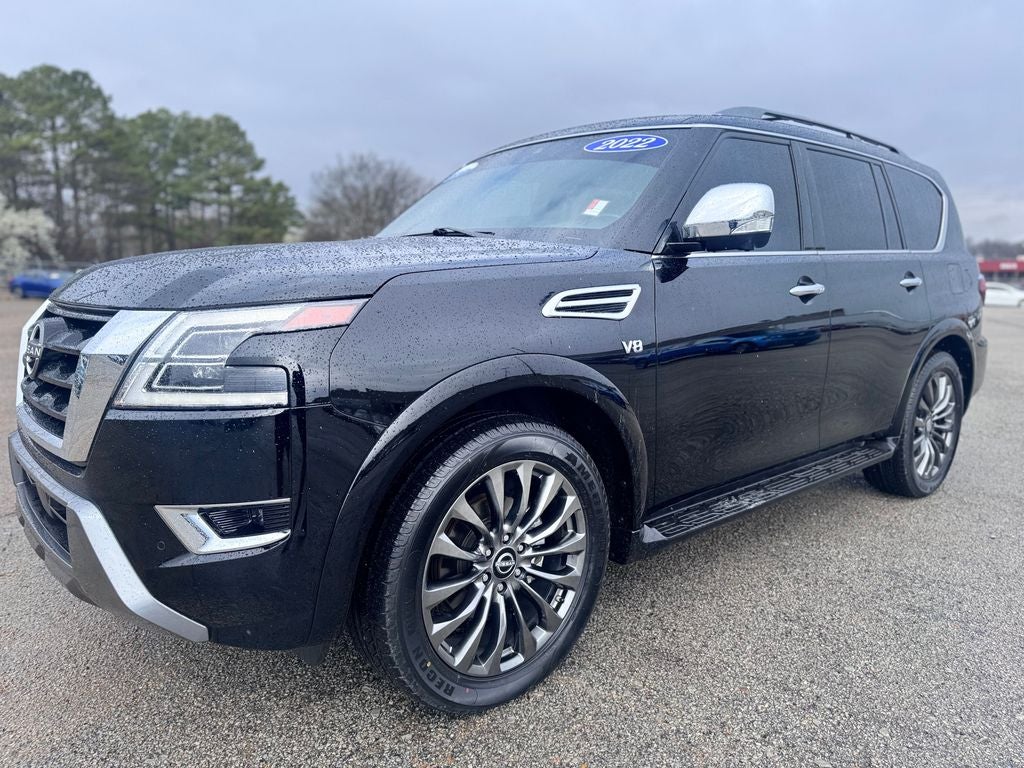 2022 Nissan Armada Platinum