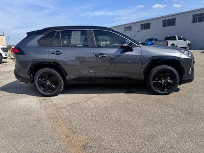 2021 Toyota RAV4 Hybrid XSE