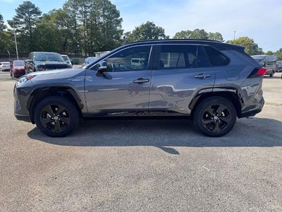 2021 Toyota RAV4 Hybrid XSE