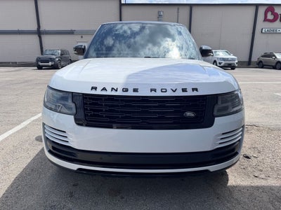 2019 Land Rover Range Rover 5.0L V8 Supercharged