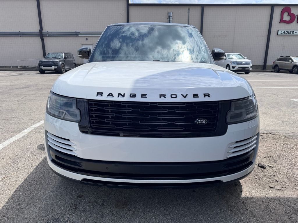 2019 Land Rover Range Rover 5.0L V8 Supercharged