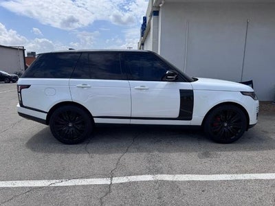 2019 Land Rover Range Rover 5.0L V8 Supercharged