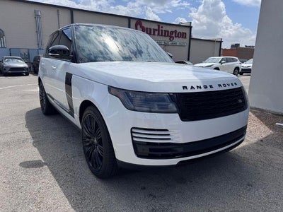 2019 Land Rover Range Rover 5.0L V8 Supercharged