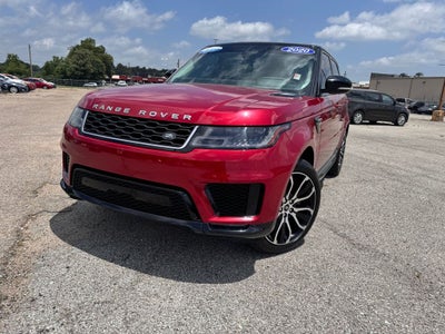2020 Land Rover Range Rover Sport HSE