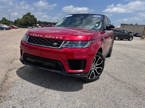 2020 Land Rover Range Rover Sport HSE