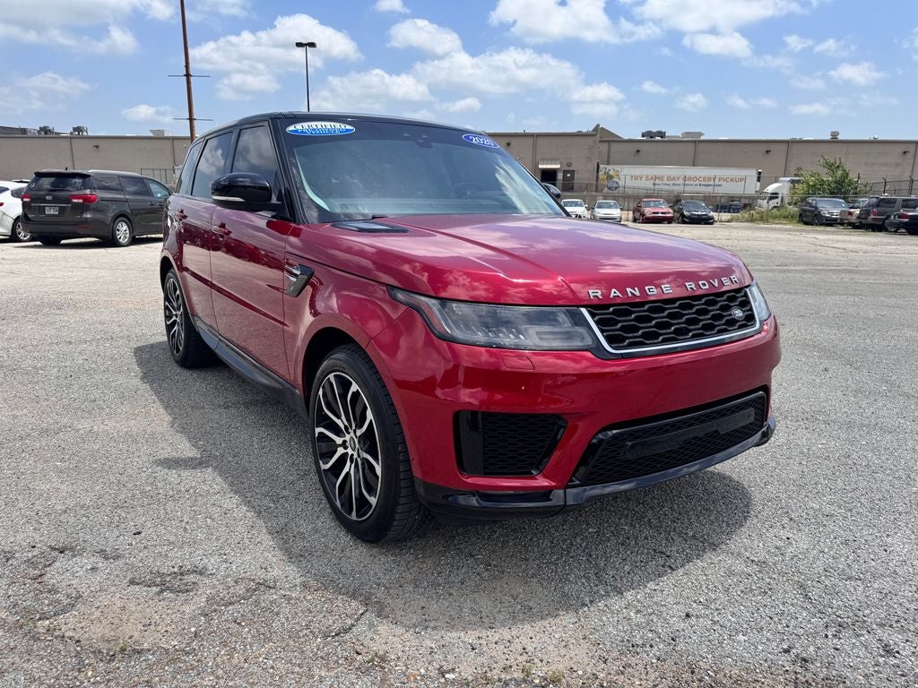 2020 Land Rover Range Rover Sport HSE