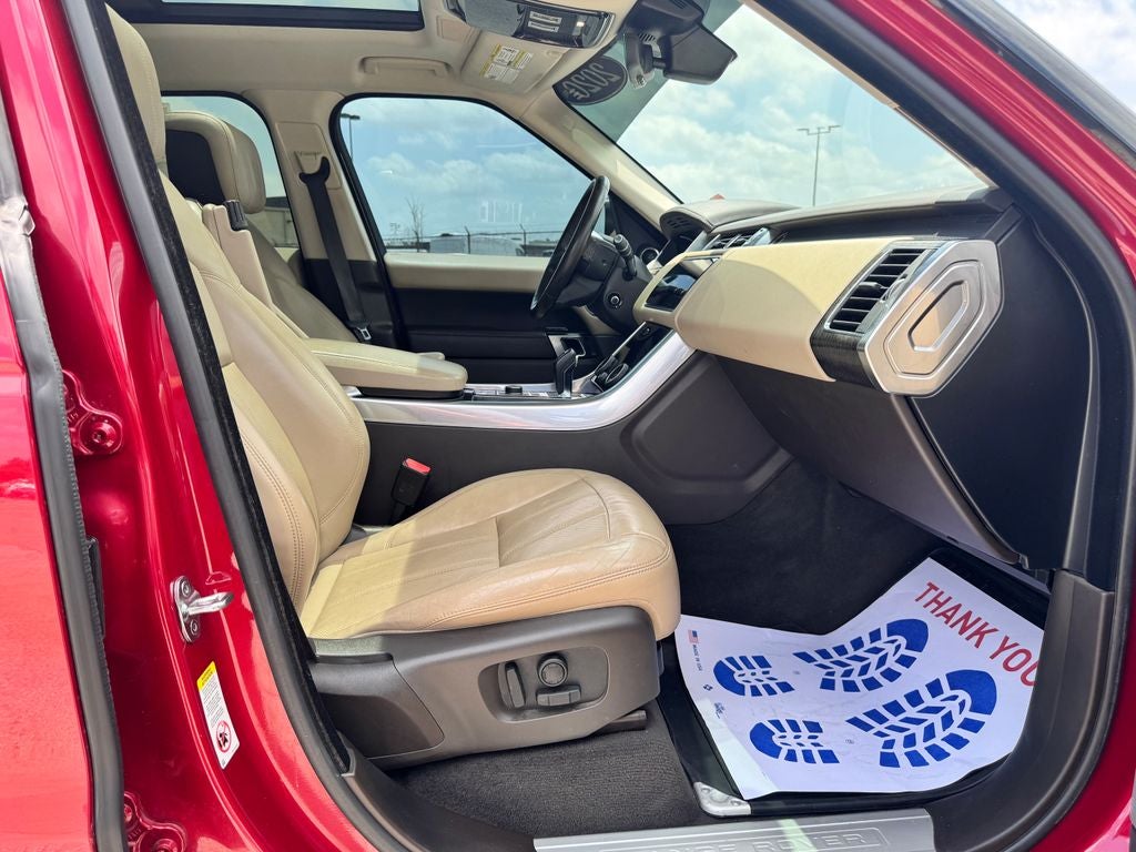 2020 Land Rover Range Rover Sport HSE