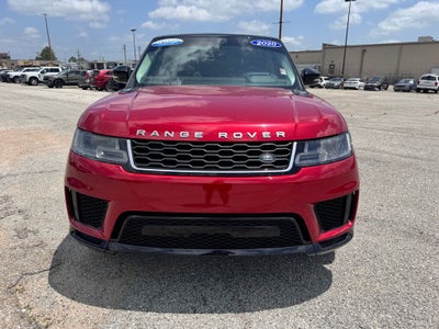 2020 Land Rover Range Rover Sport HSE