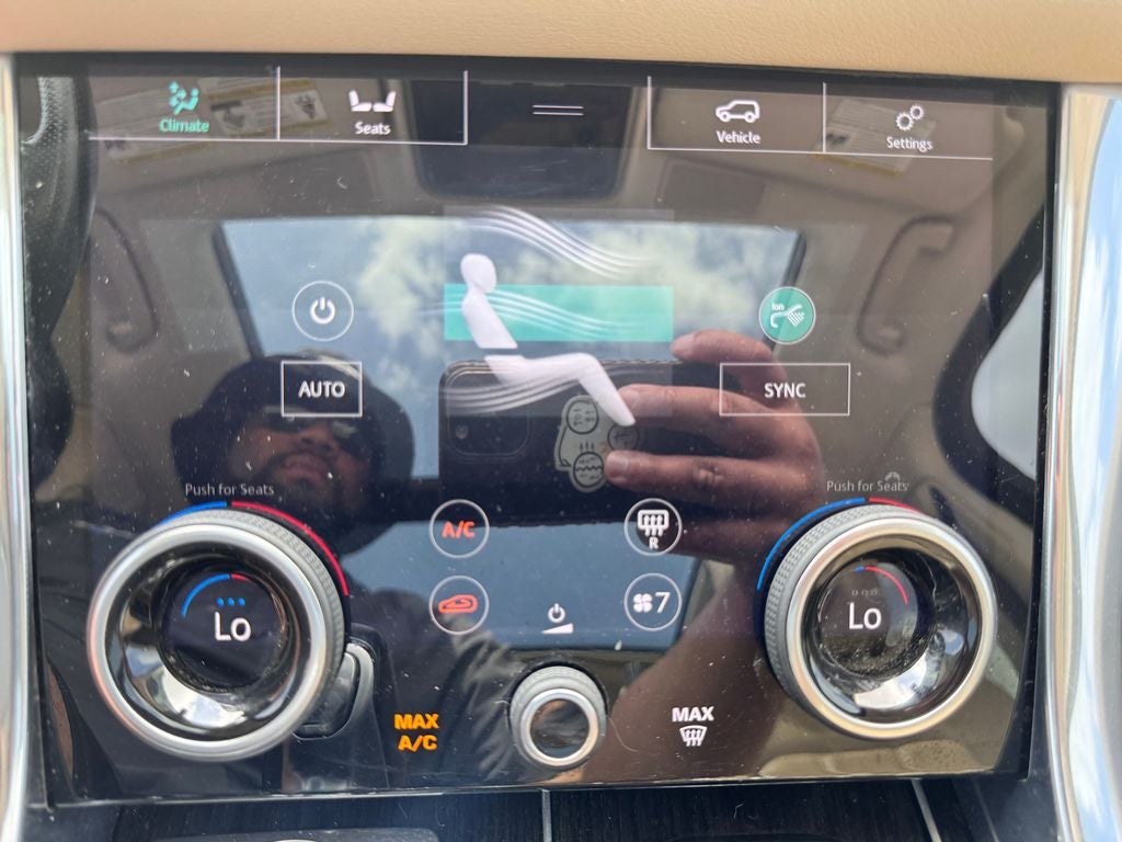 2020 Land Rover Range Rover Sport HSE