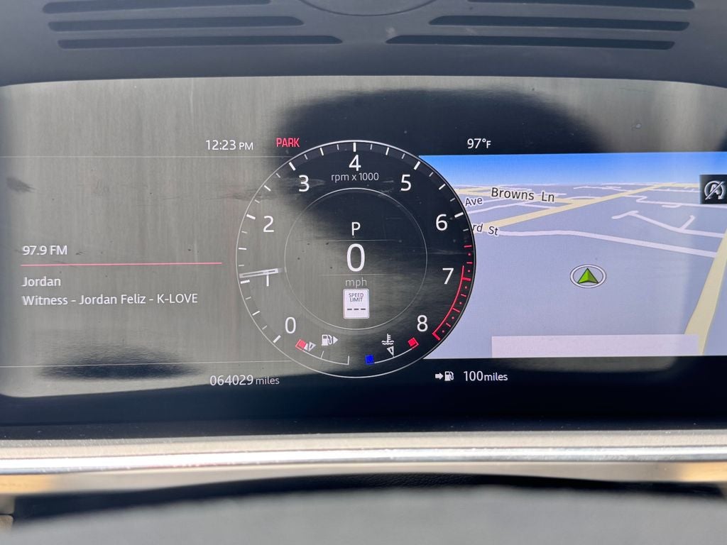 2020 Land Rover Range Rover Sport HSE